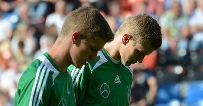 Lars and Sven Bender: Both linked with Manchester United